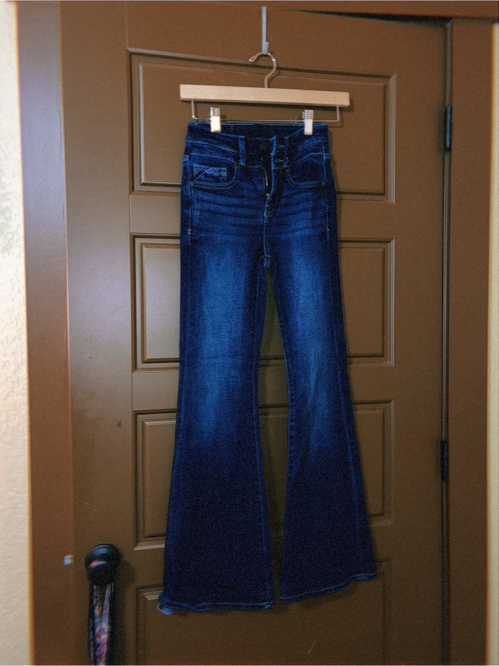 Dark Blue Flared Women’s Jeans